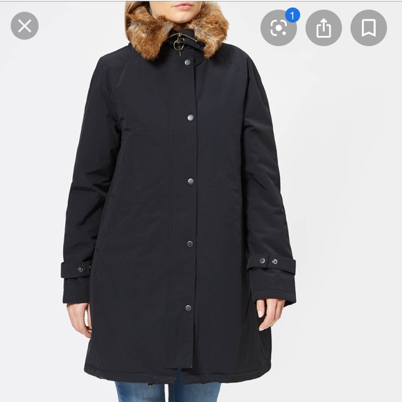 barbour dexy parka